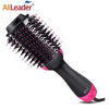 4-in-1 Professional Hot Air Brush – Hair Dryer, Straightener, Curler & Volumizer with Ceramic Coating