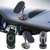Ultra-Slim 360° Magnetic Folding Car Phone Mount – Universal Nano-Adhesive Holder