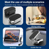 Ultra-Slim 360° Magnetic Folding Car Phone Mount – Universal Nano-Adhesive Holder