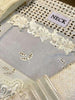 Mushq Valentina Crème Chikankari Embroidered 3-Piece Suit – Premium Edition