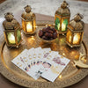 Pack of 10 Eidi Gift Cards – Random Assorted Eid Mubarak Designs