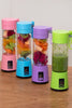 Portable USB Rechargeable Smoothie Blender – 400ml Mini Juicer for Travel, Office & Home