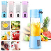 Portable USB Rechargeable Smoothie Blender – 400ml Mini Juicer for Travel, Office & Home
