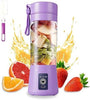 Portable USB Rechargeable Smoothie Blender – 400ml Mini Juicer for Travel, Office & Home
